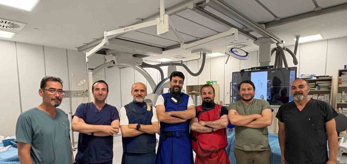 Aydın Şehir Hastanesi’nde İlk Kez Dijital Subtraksiyon Anjiyografi Uygulaması Gerçekleştirildi