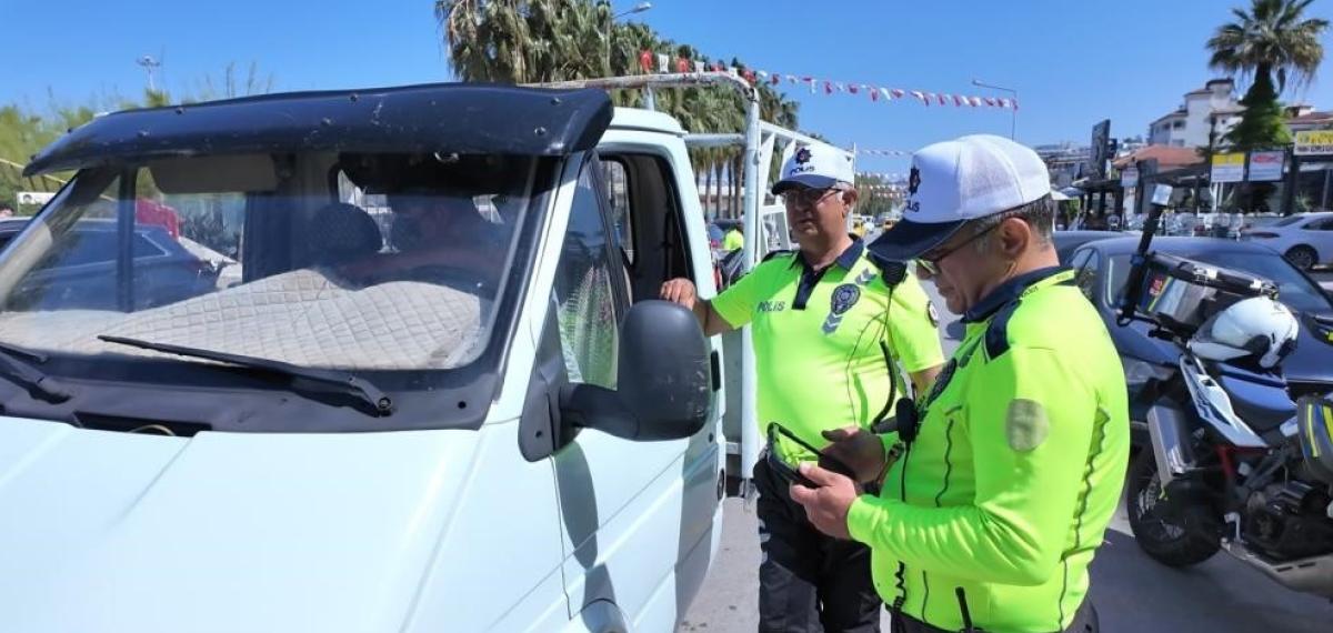 Aydın’da Mayıs Ayında 172 Bin Araç Denetim Edildi