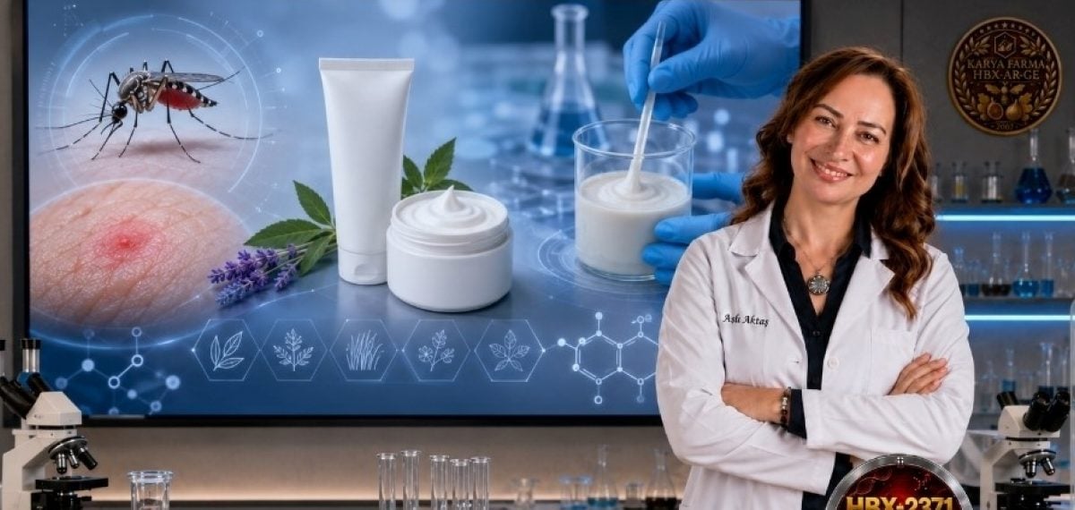 Aydın’da Sivrisineklerle Mücadelede Bitkisel Krem Geliştirme Çalışması