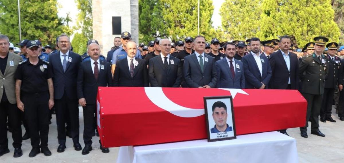 Aydınlı Şehit Polis Memuru Denizli’de Toprağa Verildi
