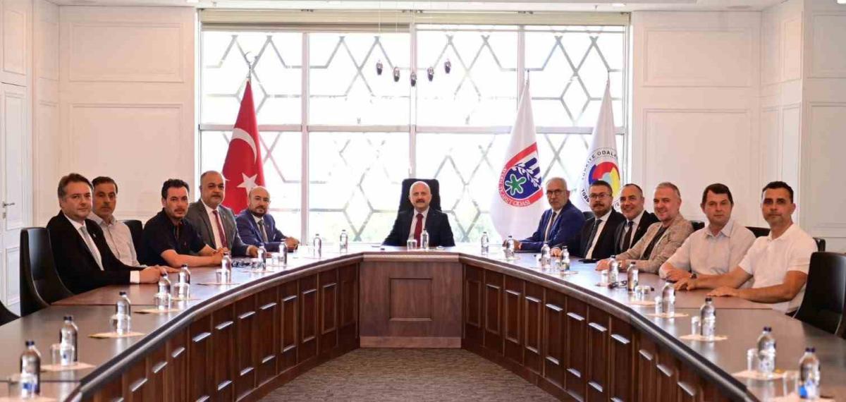 Ayto’da Kent İktisadı Ele Alındı