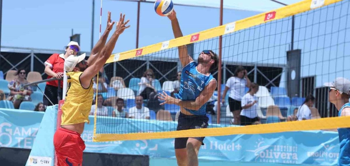 Ayvalık’ta tamamlanan VW Beach Pro Tour Futures’ta kadınlarda Ukrayna, erkeklerde İtalya şampiyon oldu