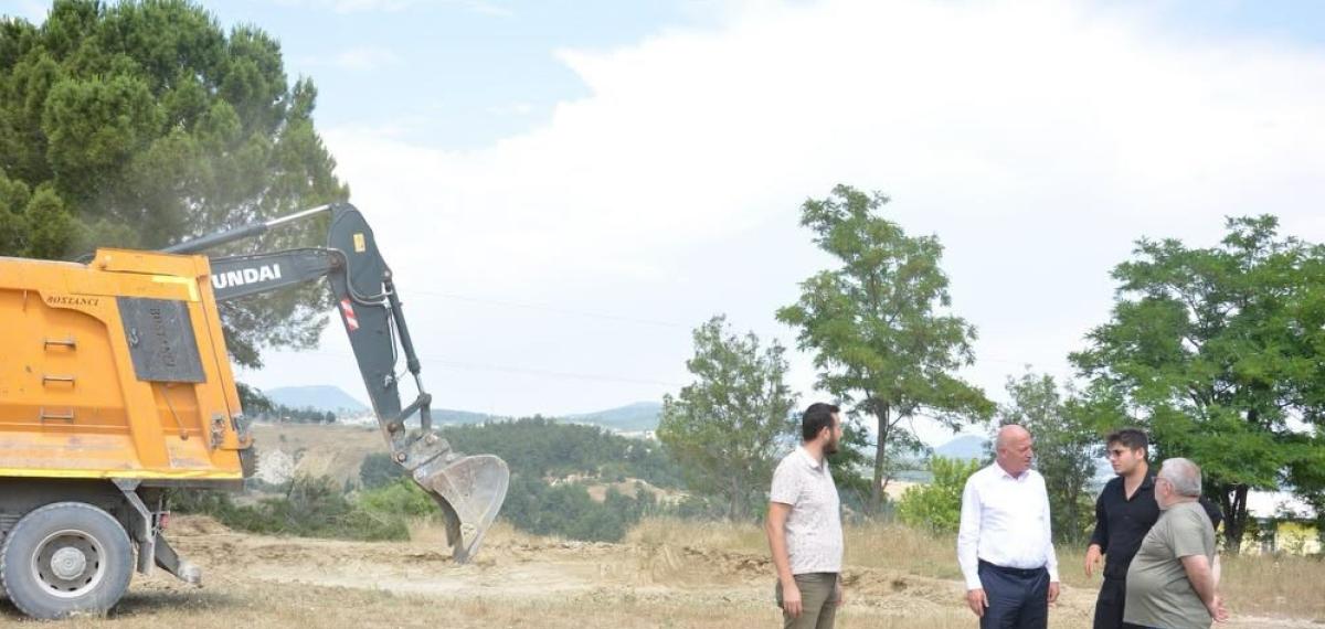 Babadağ’ın  Ekonomiye Güç Katacak Yatırımda Çalışmalar Başladı
