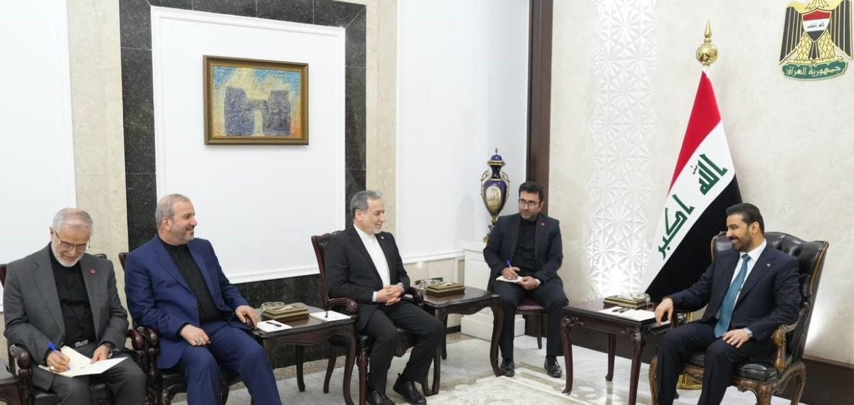 Bağdat’ta Arakçi ile Zeydi görüşmesi: Ateşkes ve bölgesel istikrar ele alındı