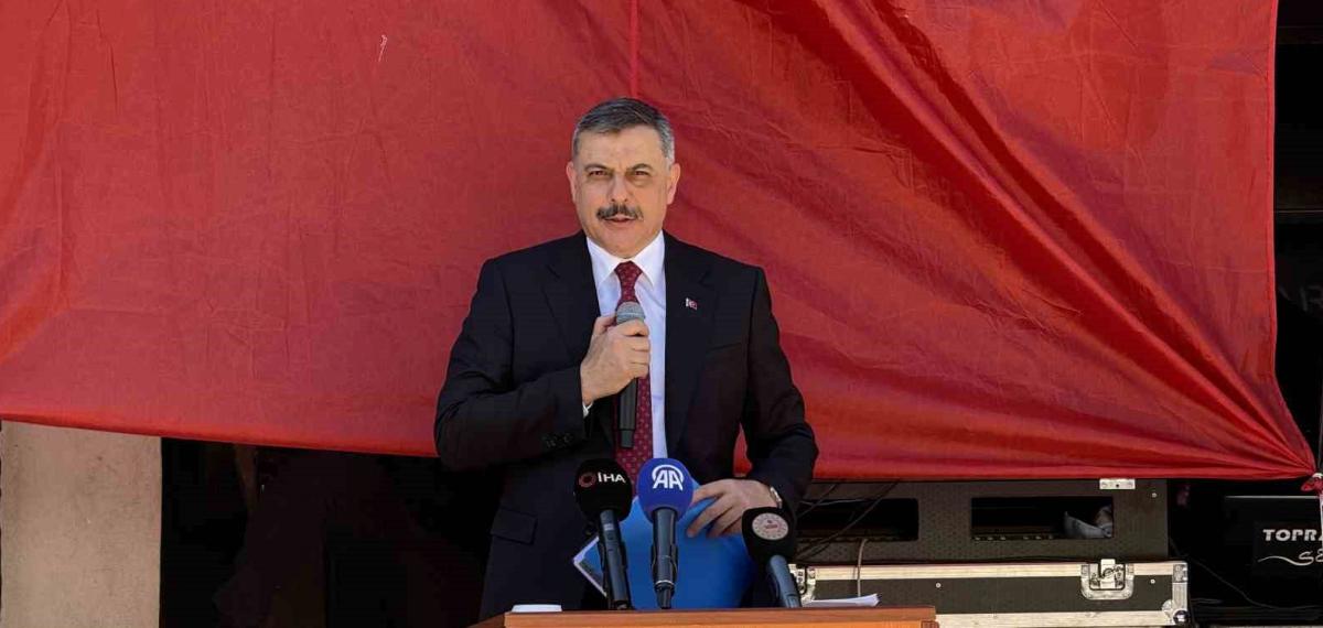 Bakan Çiftçi’den İki Beldedeki Belediye Başkanlığı Seçimleri Seçim Öncesi Birlik Çağrısı