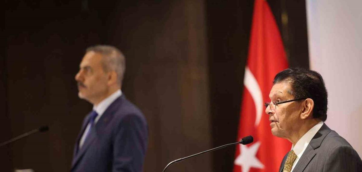 Bakan Fidan: “Netanyahu Hükümeti, Filistin’de İki Devletli Çözümü Engellemek İçin Tüm Bölgeyi Savaş Alanına Çevirdi”