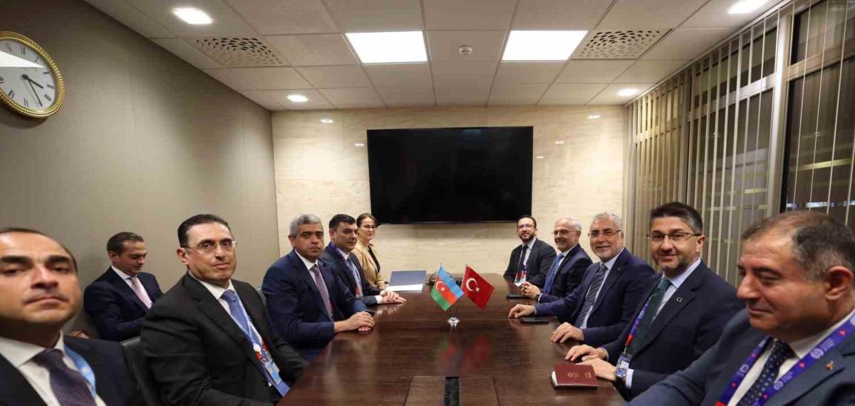 Bakan Işıkhan, Ilo 114. Uluslararası Çalışma Konferansı Kapsamında İkili Görüşmeler Gerçekleştirdi