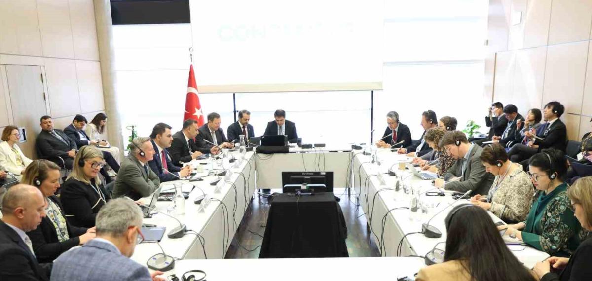Bakan Kurum, Bonn’da Cop31 Mesken Sahibi Ülke Anlaşması’nı İmzaladı