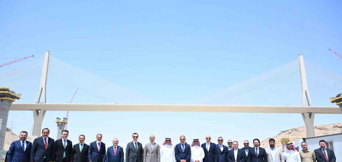 Bakan Uraloğlu, Suudi Arabistan’da