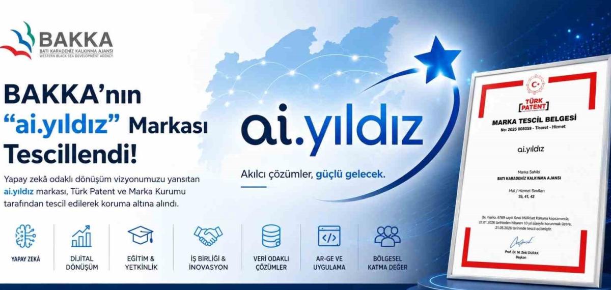 Bakka’nın “Ai.yıldız” Markası Türk Patent ve Marka Kurumu Tarafından Tescil Edildi