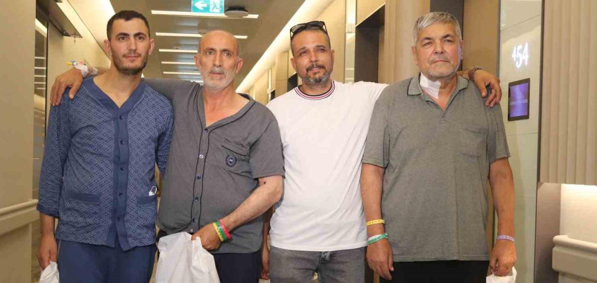 Balık Gibi Dönüştü: Damattan Gelen Böbrek, Babadan Gelen Umut