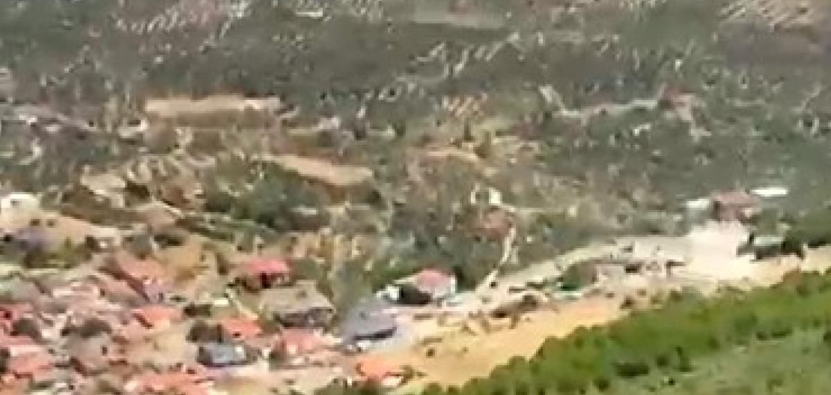 Balıkesir Burhaniye ilçesinde orman yangını kontrol altına alındı