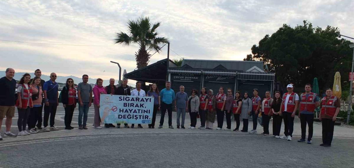 Balıkesir’de ’Sabah Yürüyüşü’ İlgi Gördü