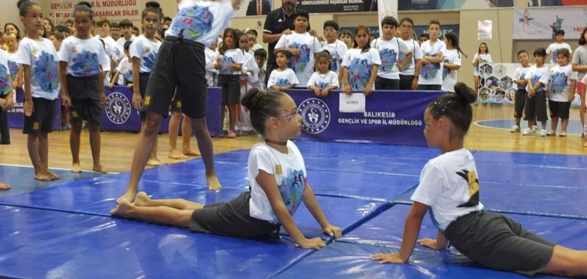 Balıkesir’de Spor Okulları İçin Geri Sayım Başladı