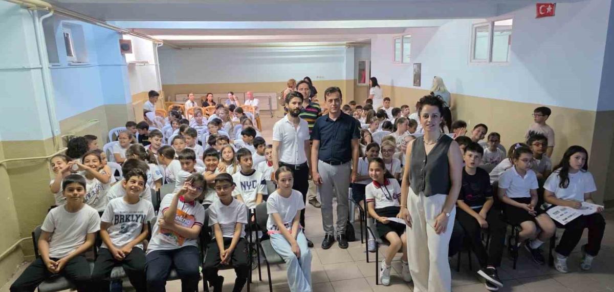Bandırma’da Miniklere Sağlıklı Yaşam Eğitimi