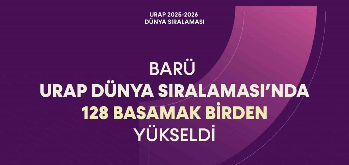 Bartın Üniversitesi URAP Dünya Sıralamasında 128 Basamak Birden Yükseldi