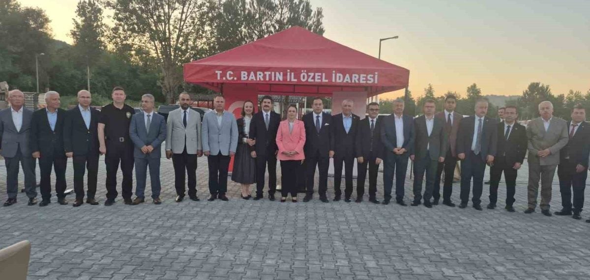 Bartın Vali Yardımcısı Uğur Karakaya’nın Veda Yemeği Gerçekleştirildi