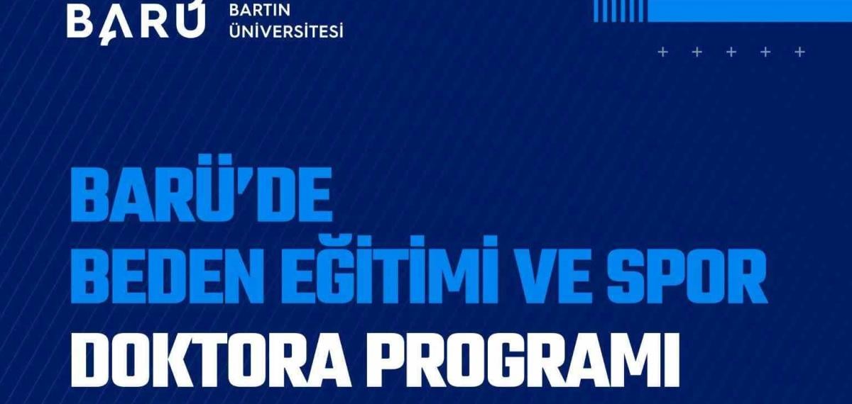 BARÜ’de Beden Eğitimi ve Spor Doktora Programı ile Spor Bilimlerinde Yeni Bir Dönem