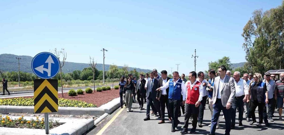 Başkan Aras Yatırımları Yerinde İnceledi