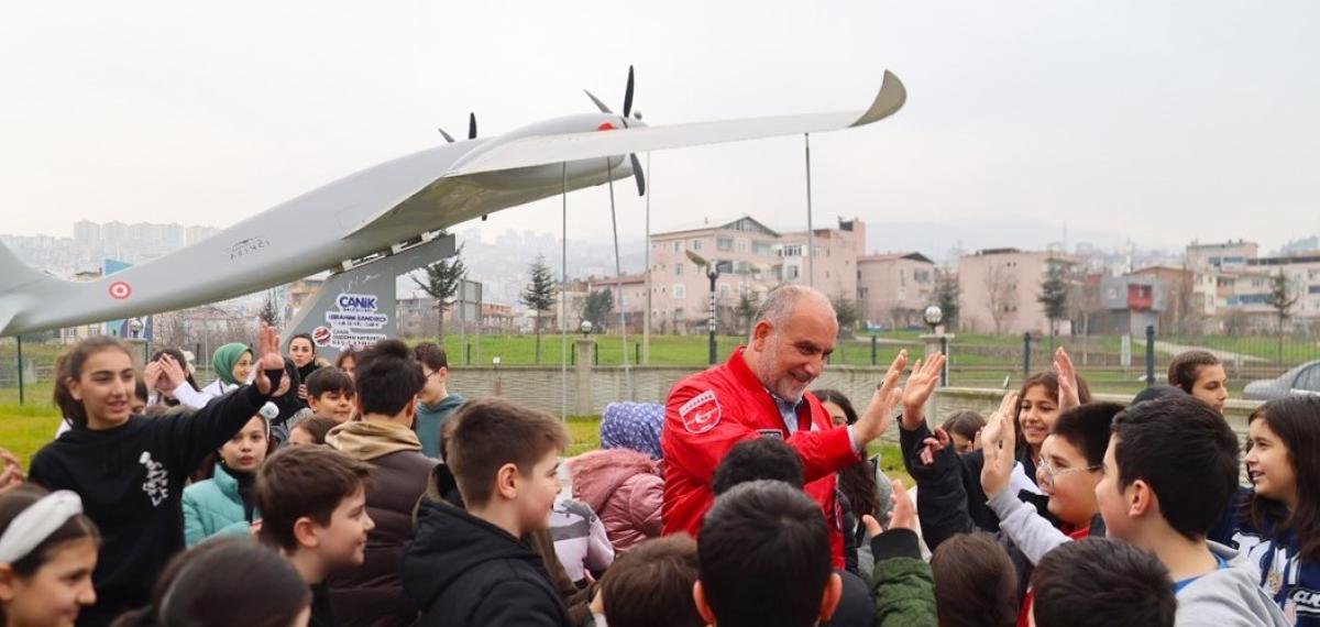 Başkan Sandıkçı: “Teknoloji Üreten Nesiller Yetiştiriyoruz”