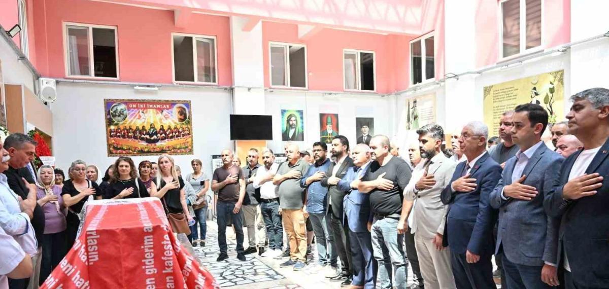 Başkan Şimşek’in Anne Acısı