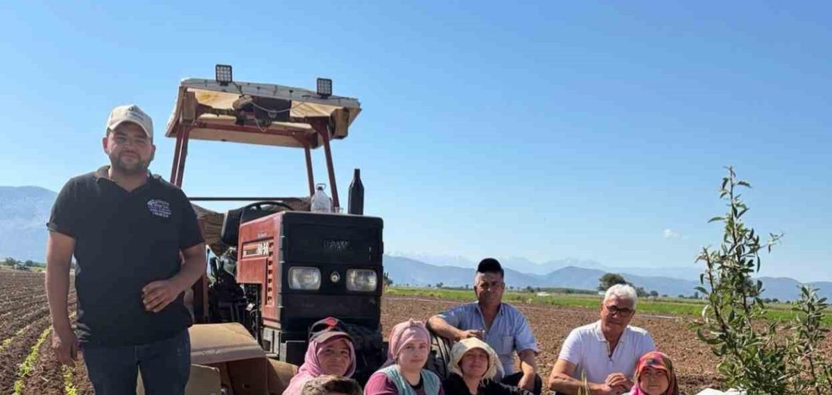Başkan Tatık’tan Tütün Emekçilerine Sabah Ziyareti