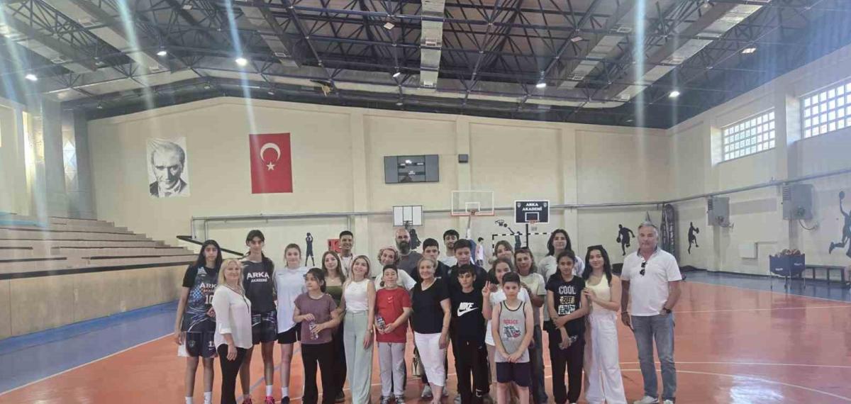 Basketbol ile Eğlendiler