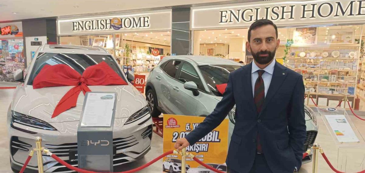 Batman Petrol City AVM 5. Yılında Araç Kampanyası ve Güneş Enerjisi Yatırımı Gerçekleştirdi