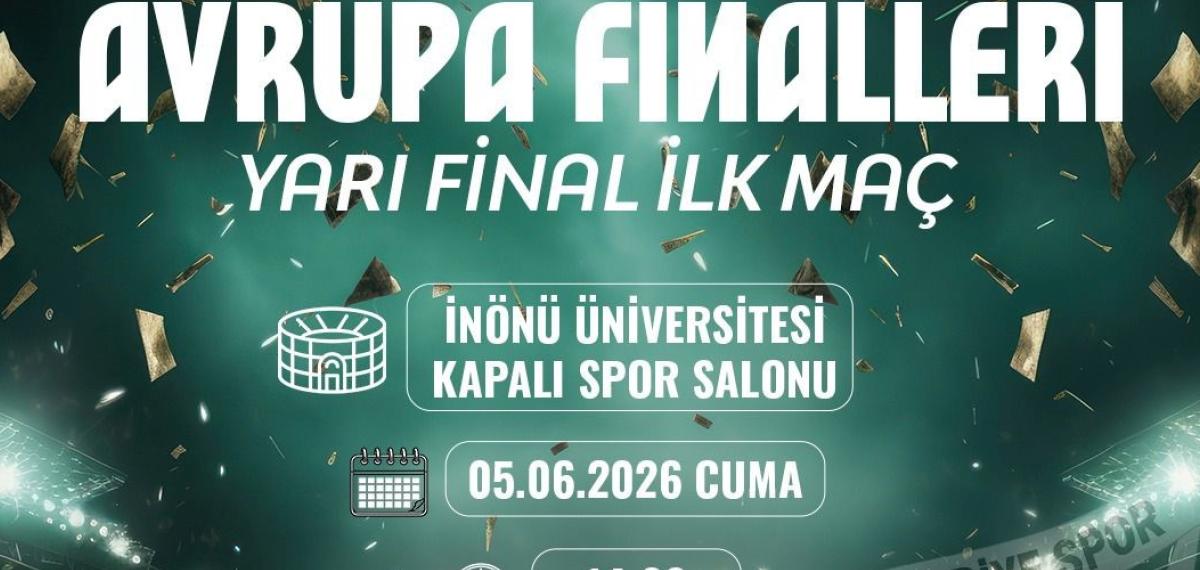 Battalgazi Belediyespor’da Yarı Final Heyecanı