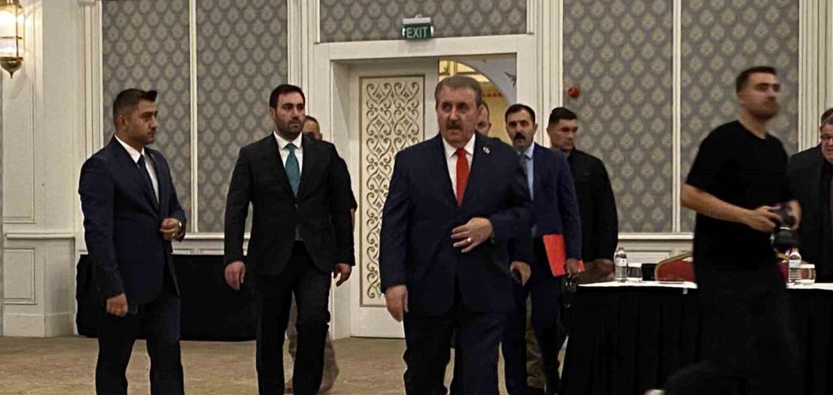 BBP Genel Başkanı Destici: “(Muhsin Yazıcıoğlu Davası) Yeni Gelişmeler, Olayın Tüm Ayrıntılarıyla Çözülmesi Noktasında Bizi Umutlandırdı”