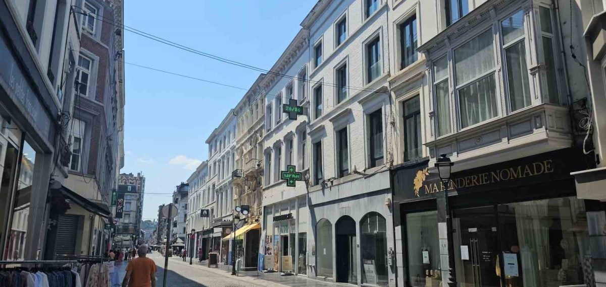 Belçika’da aşırı sıcaklar Liege’de 44 dereceye ulaştı