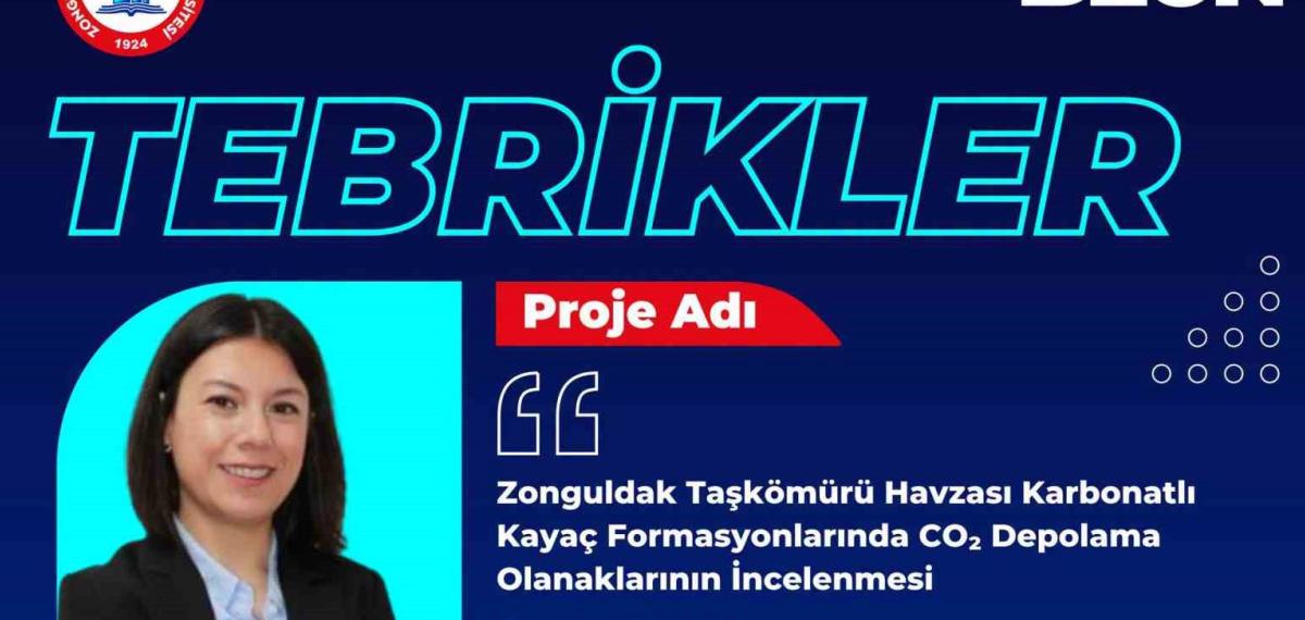 Beun Akademisyeninin TÜBİTAK 3501 Kariyer Projesine Destek