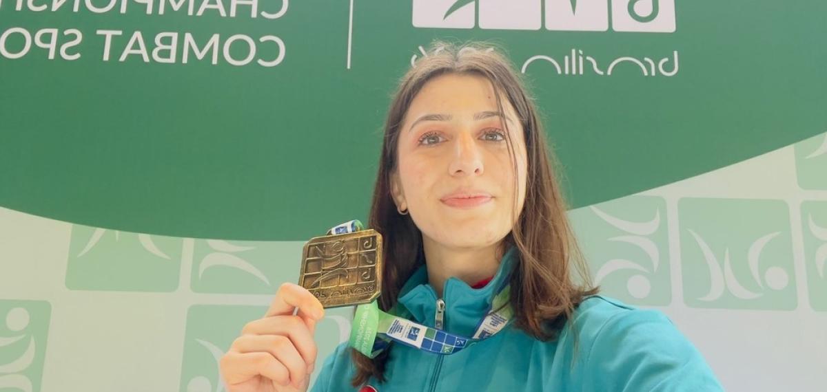 Beun’lu Ulusal Atlet Sude Işık Basancı’dan Bir Dünya Şampiyonluğu Daha