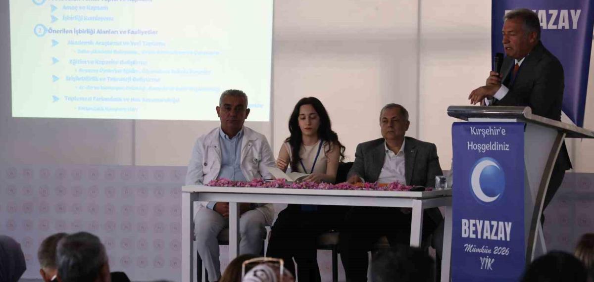 Beyazay Kırşehir Şubesi İstişare Toplantısı Hirfanlı Kamp Alanı’nda Gerçekleşti
