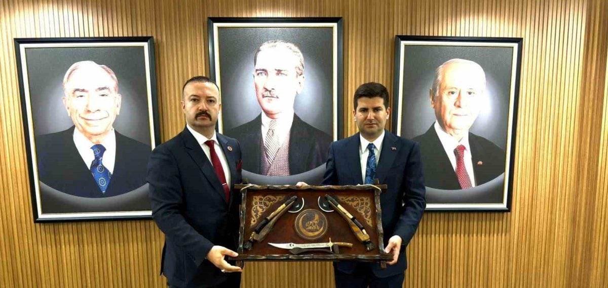 Bilecik Ülkü Ocakları Başkanı Devlet Bahçeli’yi Ziyaret Etti