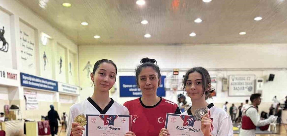 Bilecikli taekwondocular milli takıma seçildiği başarıyla göz doldurdu