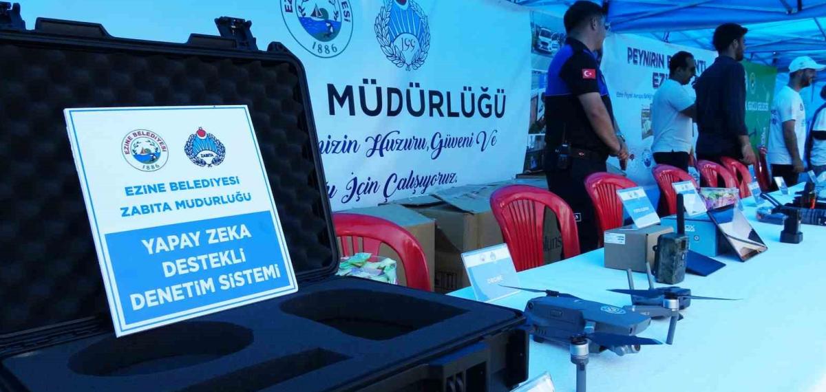 Bilimfest’te Ezine Belediyesine Ait Son Teknoloji Kent Güvenlik Sistemleri Sergilendi
