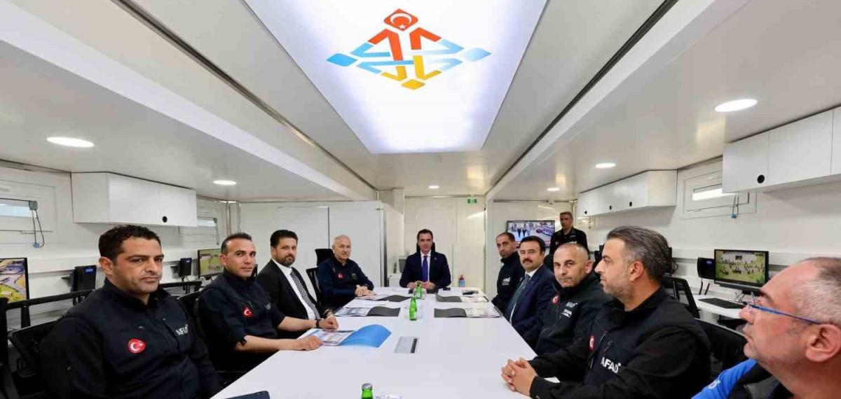 Bitlis Valisi Karakaya, Afad’ın Tematik Kampına Ziyaret