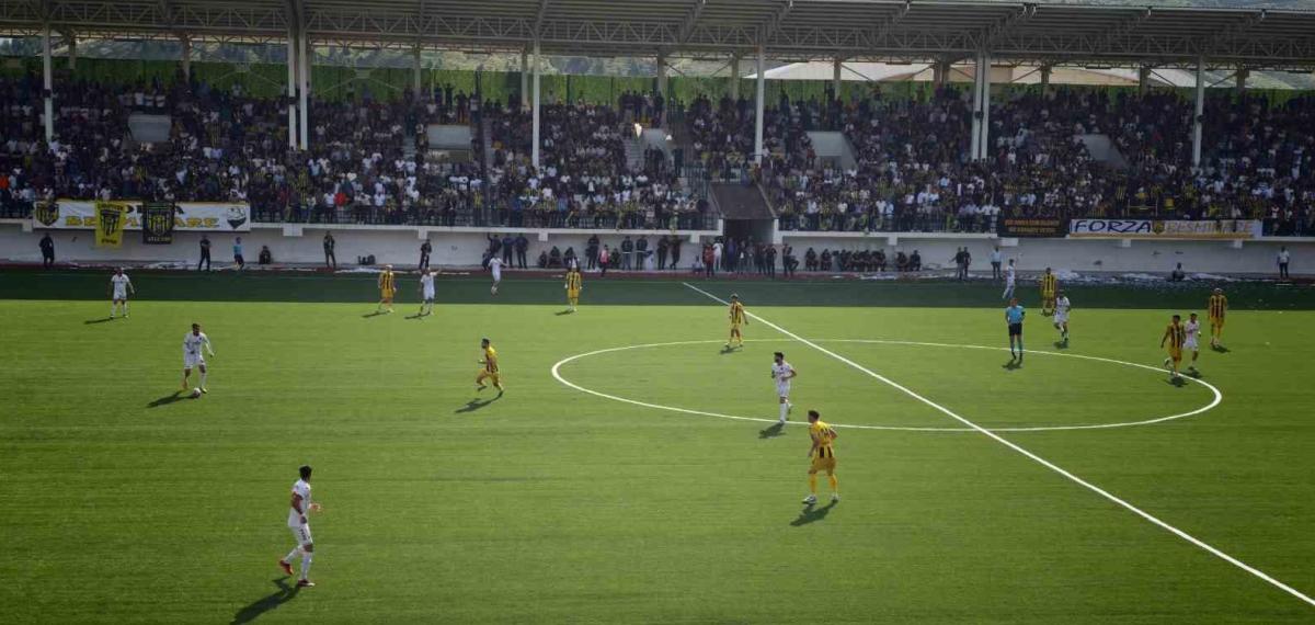 Bitlis’te 3. Lig Yolunda Büyük Adım