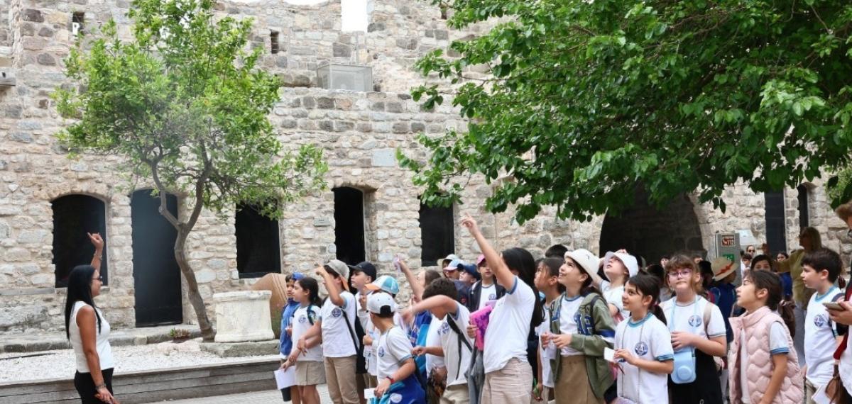 Bodrum Belediyesi, eğitimde kültürel miras bilincini artırdı