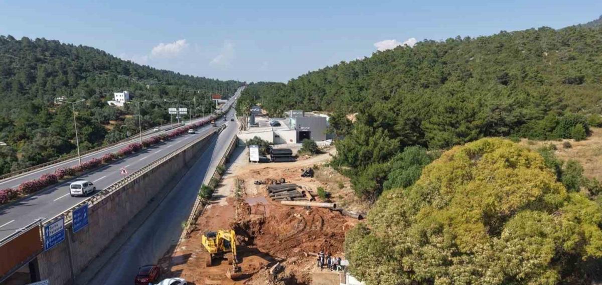 Bodrum İçin Su Kesintisini Önlemeye Yönelik Hat Yenileme ve 3 Bölümlendirme Projesi
