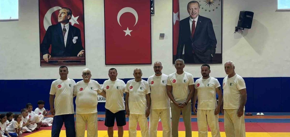 Bodrum ve Aydın Judocuları Kıyasıya Çaba Etti
