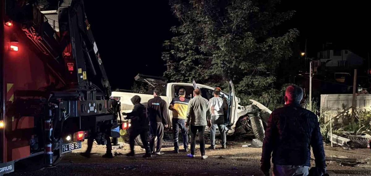 Bolu’da Feci Kazada Ağır Yaralanmıştı, 3 Günlük Ömür Uğraşını Kaybetti