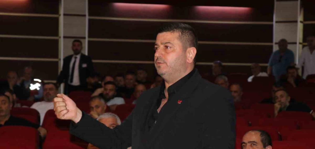 Boluspor’da Erdal Bayrak Yeniden Başkan Seçildi
