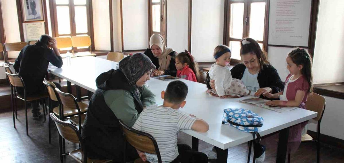 Bor İlçe Halk Kütüphanesi’nden Aile ve Çocuklara Özel Aktiflik