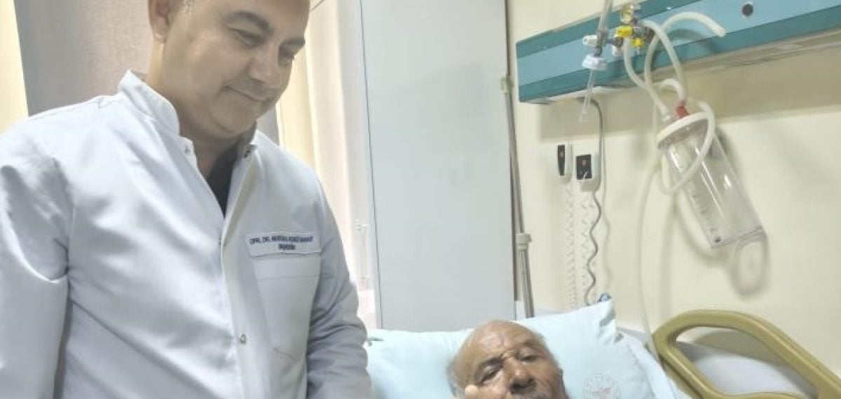 Bozyazı’da Mesane Taşı Ameliyatıyla Tedavi Edildi