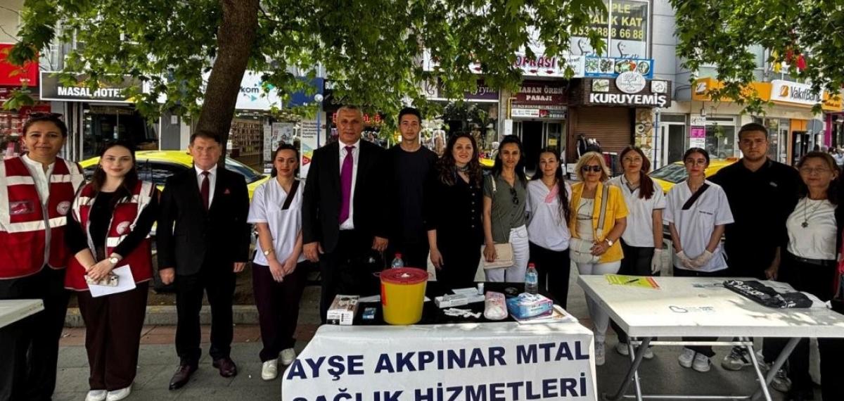Burhaniye’de Genç Sağlıkçılar Mesleklerini Tanıttılar