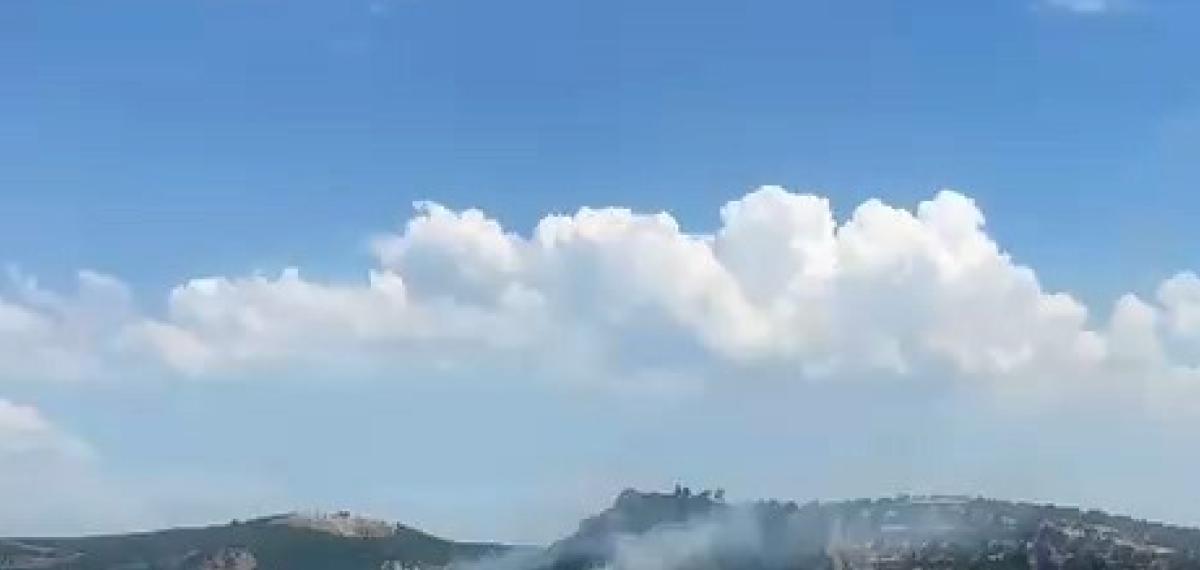 Burhaniye’deki Zeytinlik Yangını Kontrol Altına Alındı