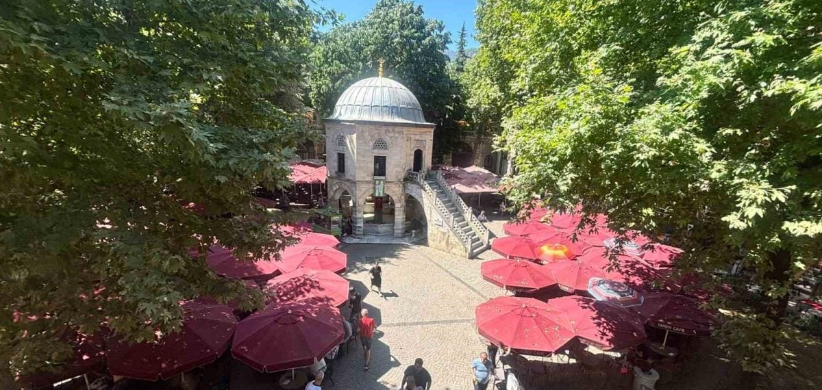 Bursa Kozahan’da restorasyon tartışması: Esnaf komisyon talep etti