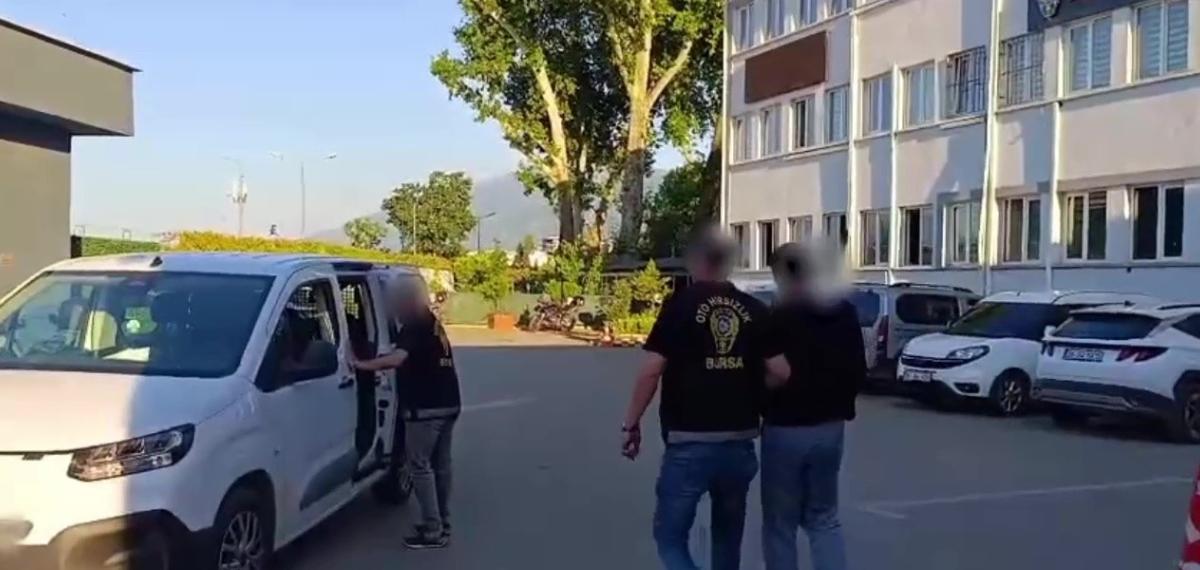 Bursa’da araç hırsızlığı operasyonu: 2 şüpheli tutuklandı